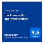 The Rome Artful Apartment Retreat