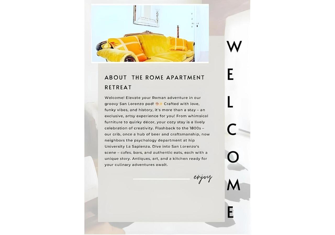 The Artful Retreat * Roma